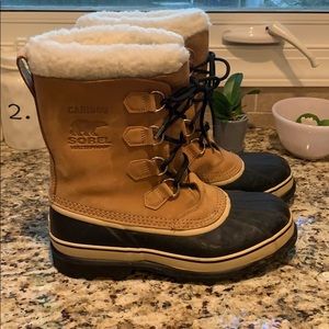 Men’s like NEW SOREL boots
